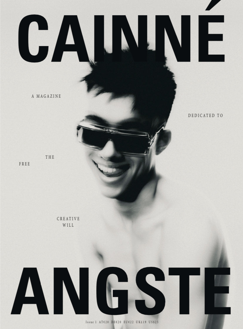 CAINNÉ ANGSTE Magazine | Issue No. 1